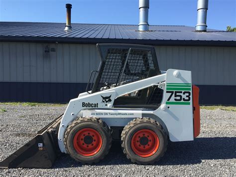 753 bobcat skid steer|bobcat 753 skid steer specifications.